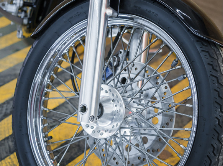 Мотоцикл Honda Steed 400 с пробегом 12252 км