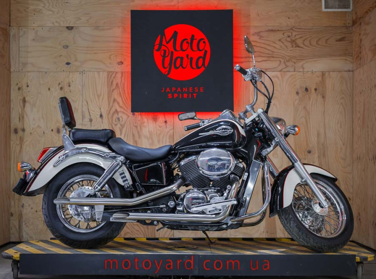 Мотоцикл Honda Shadow 750 classic з пробігом 38144 км