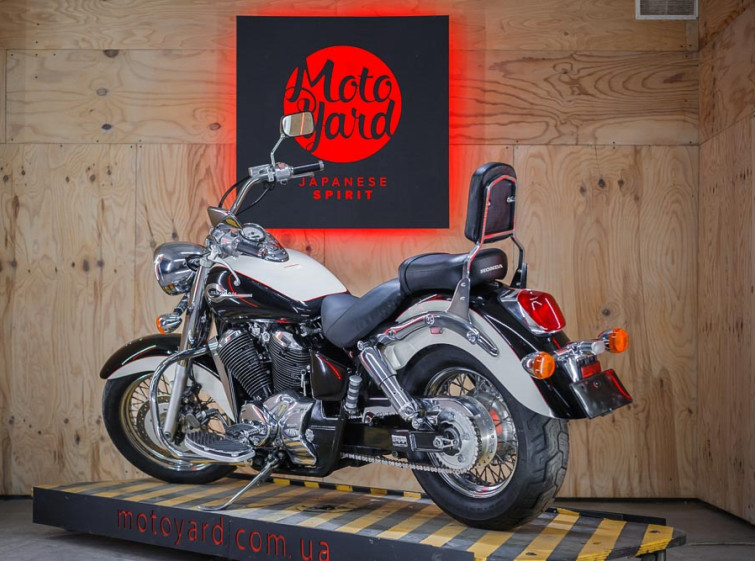 Мотоцикл Honda Shadow 750 classic з пробігом 38144 км