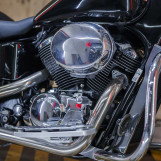 Мотоцикл Honda Shadow 750 classic з пробігом 38144 км