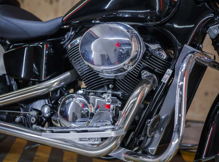 Мотоцикл Honda Shadow 750 classic з пробігом 38144 км