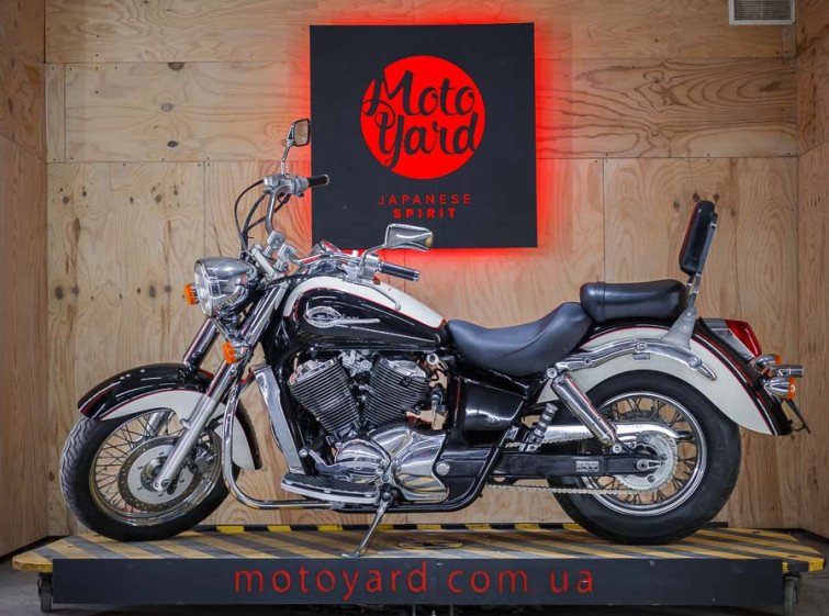 Мотоцикл Honda Shadow 750 classic з пробігом 38144 км