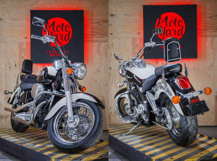 Мотоцикл Honda Shadow 750 classic з пробігом 38144 км