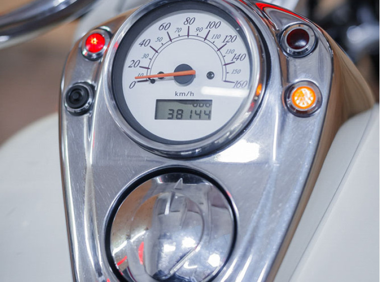 Мотоцикл Honda Shadow 750 classic з пробігом 38144 км