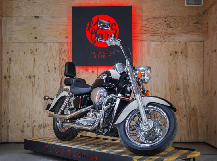 Мотоцикл Honda Shadow 750 classic з пробігом 38144 км