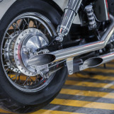 Мотоцикл Honda Shadow 750 classic з пробігом 38144 км