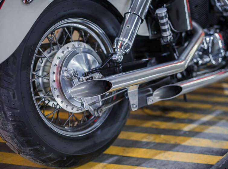 Мотоцикл Honda Shadow 750 classic з пробігом 38144 км