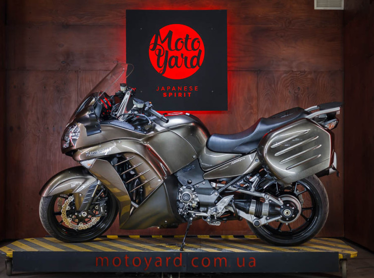Мотоцикл Kawasaki GTR 1400 Traction ABS з пробігом 14940 км