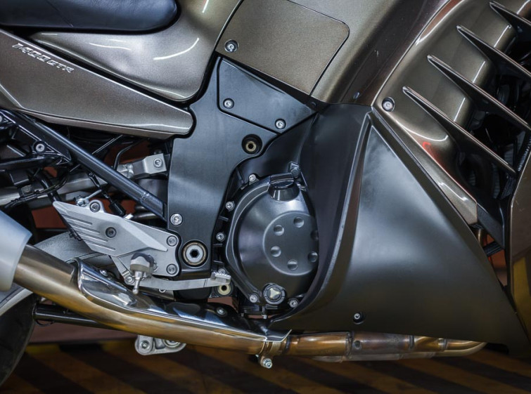 Мотоцикл Kawasaki GTR 1400 Traction ABS з пробігом 14940 км