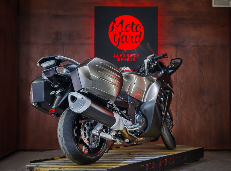 Мотоцикл Kawasaki GTR 1400 Traction ABS з пробігом 14940 км