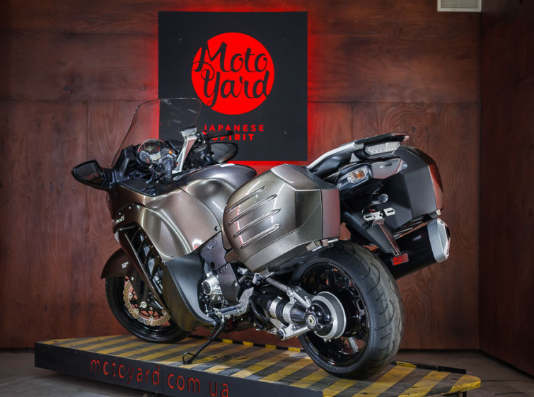 Мотоцикл Kawasaki GTR 1400 Traction ABS з пробігом 14940 км