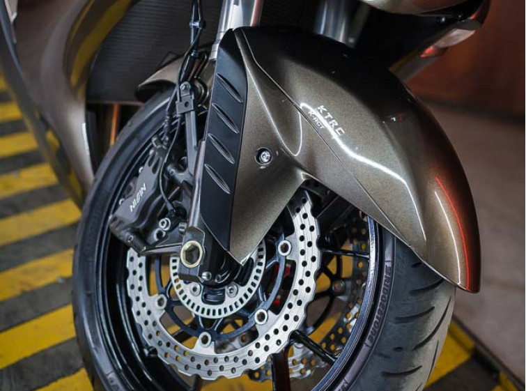 Мотоцикл Kawasaki GTR 1400 Traction ABS з пробігом 14940 км