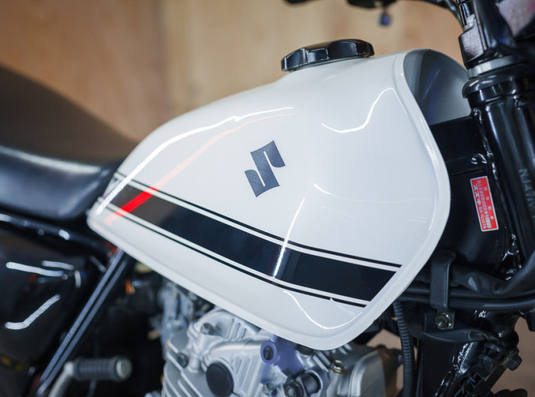 Мотоцикл Suzuki Grasstracker bigboy з пробігом 23162 км