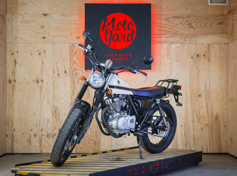 Мотоцикл Suzuki Grasstracker bigboy з пробігом 23162 км