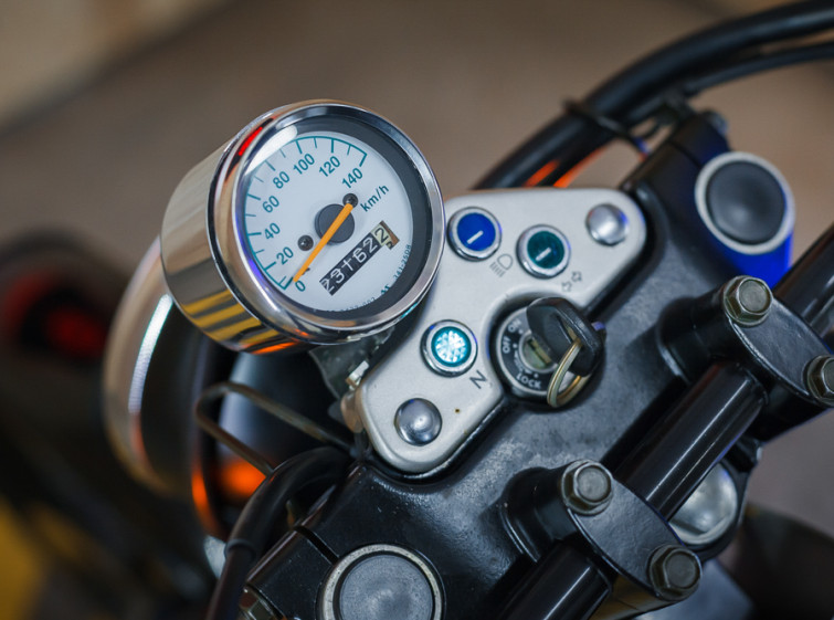 Мотоцикл Suzuki Grasstracker bigboy з пробігом 23162 км