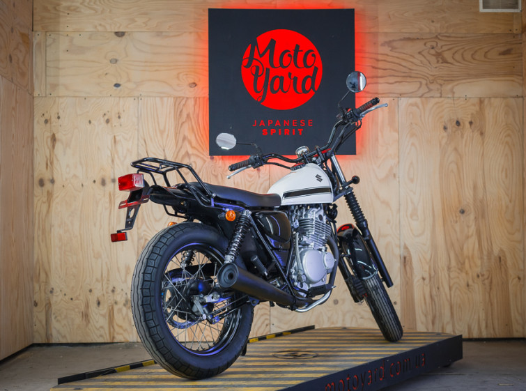 Мотоцикл Suzuki Grasstracker bigboy з пробігом 23162 км