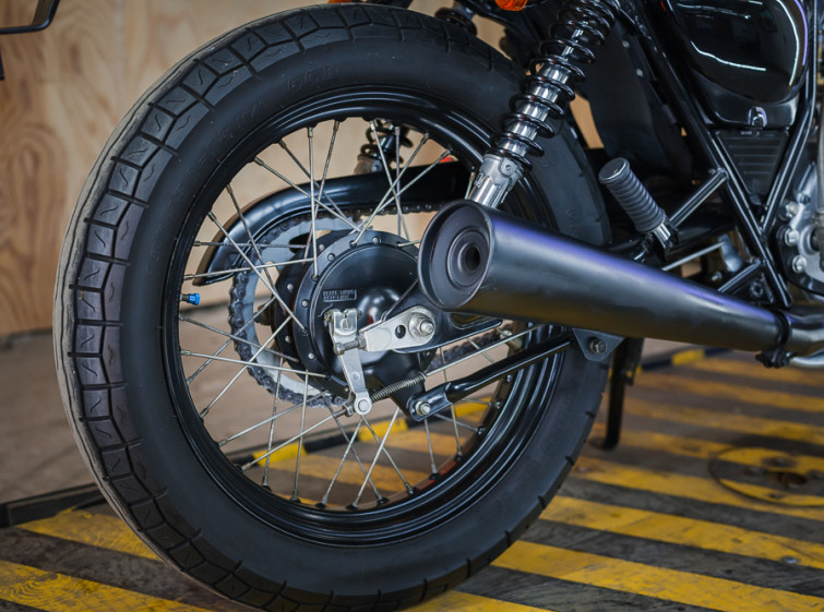 Мотоцикл Suzuki Grasstracker bigboy з пробігом 23162 км