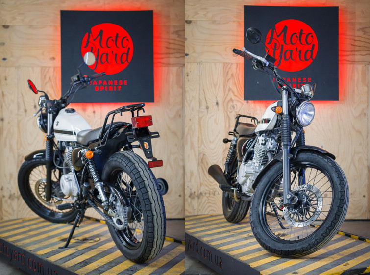 Мотоцикл Suzuki Grasstracker bigboy з пробігом 23162 км