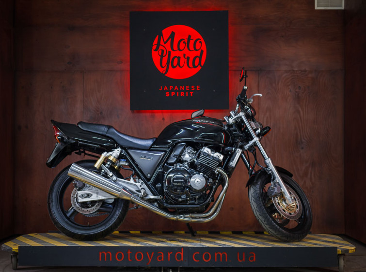 Мотоцикл Honda CB 400 SF с пробегом 20397 км