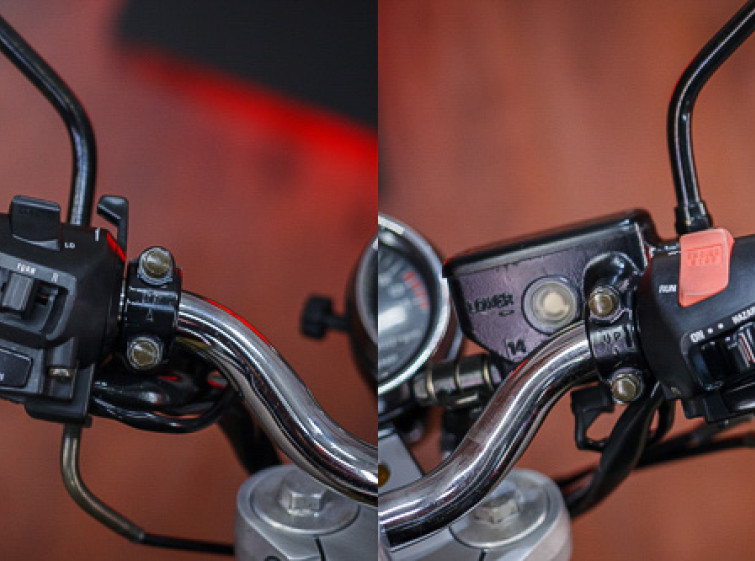 Мотоцикл Honda CB 400 SF с пробегом 20397 км