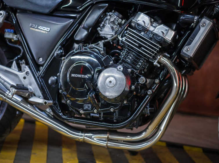 Мотоцикл Honda CB 400 SF с пробегом 20397 км