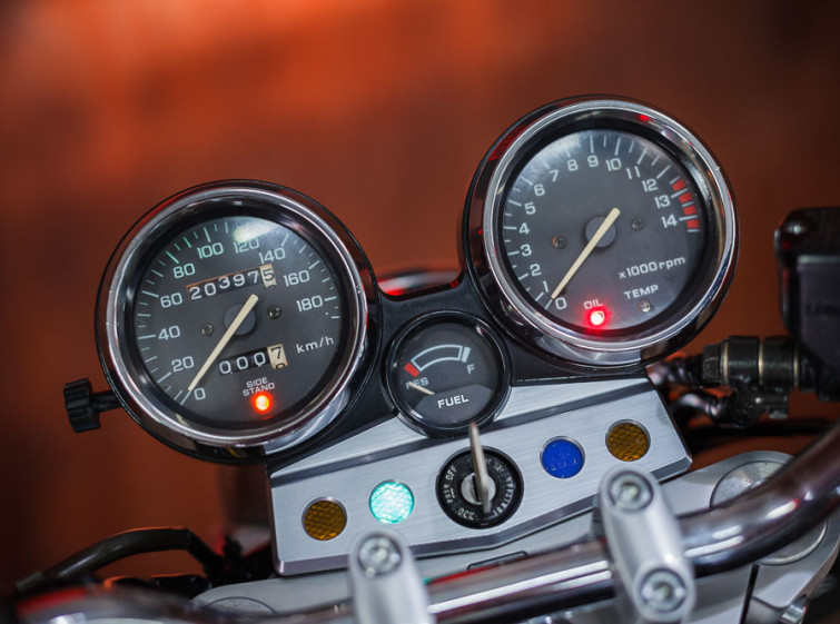 Мотоцикл Honda CB 400 SF с пробегом 20397 км