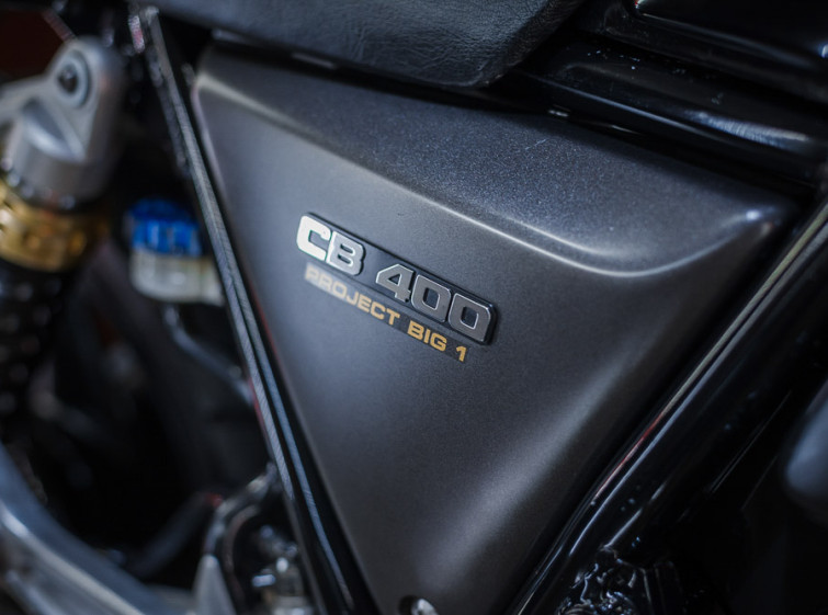 Мотоцикл Honda CB 400 SF с пробегом 20397 км