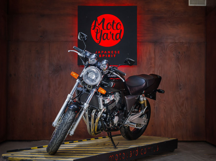 Мотоцикл Honda CB 400 SF с пробегом 20397 км