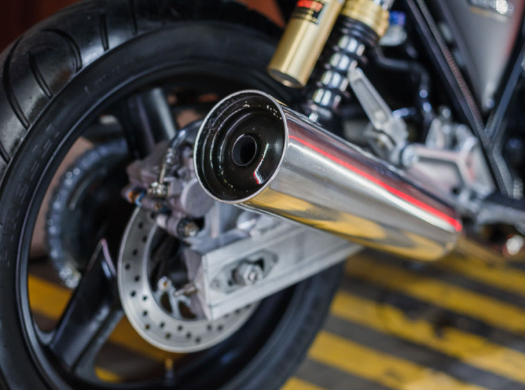 Мотоцикл Honda CB 400 SF с пробегом 20397 км