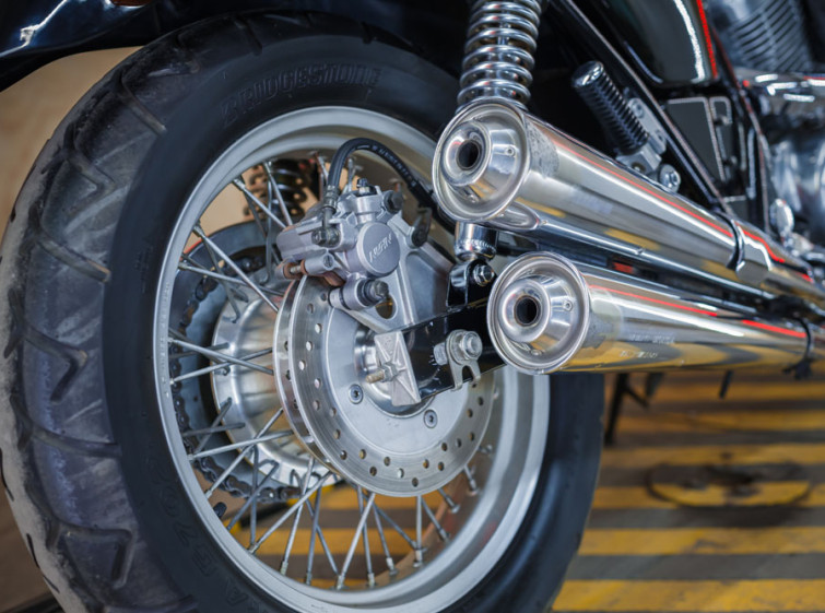 Мотоцикл Honda VRX 400 с пробегом 11895 км