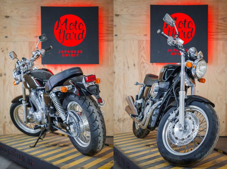 Мотоцикл Honda VRX 400 с пробегом 11895 км