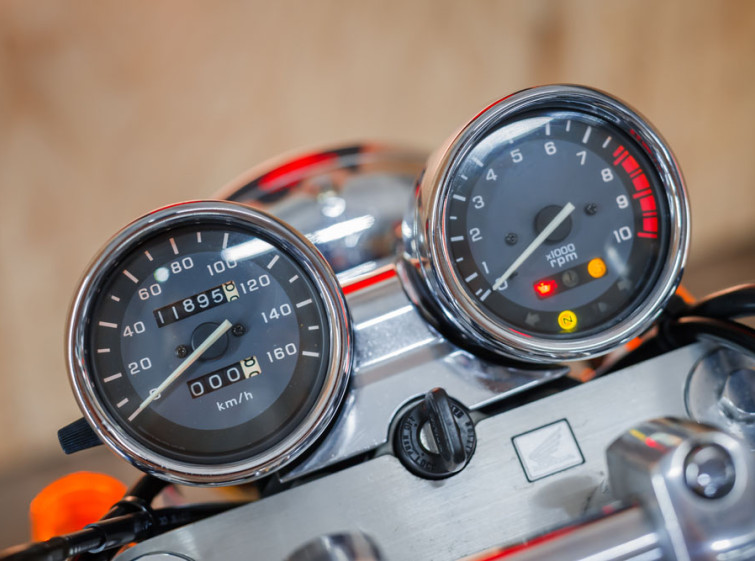 Мотоцикл Honda VRX 400 с пробегом 11895 км