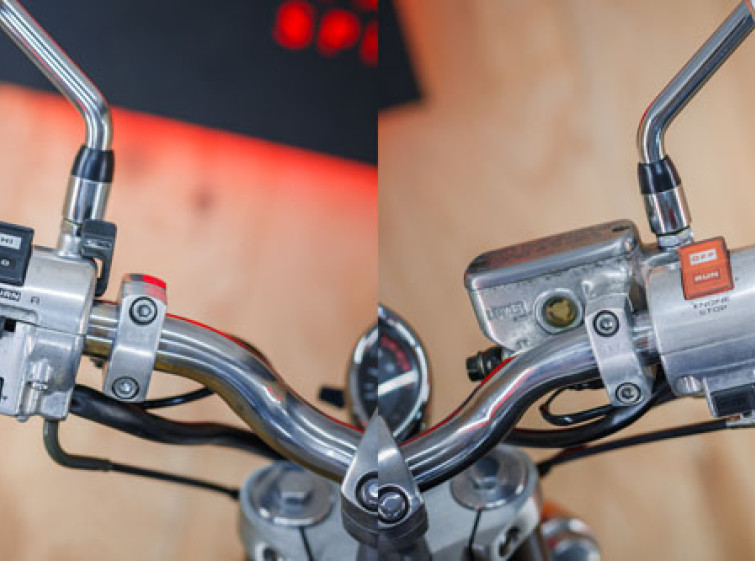 Мотоцикл Honda VRX 400 с пробегом 11895 км