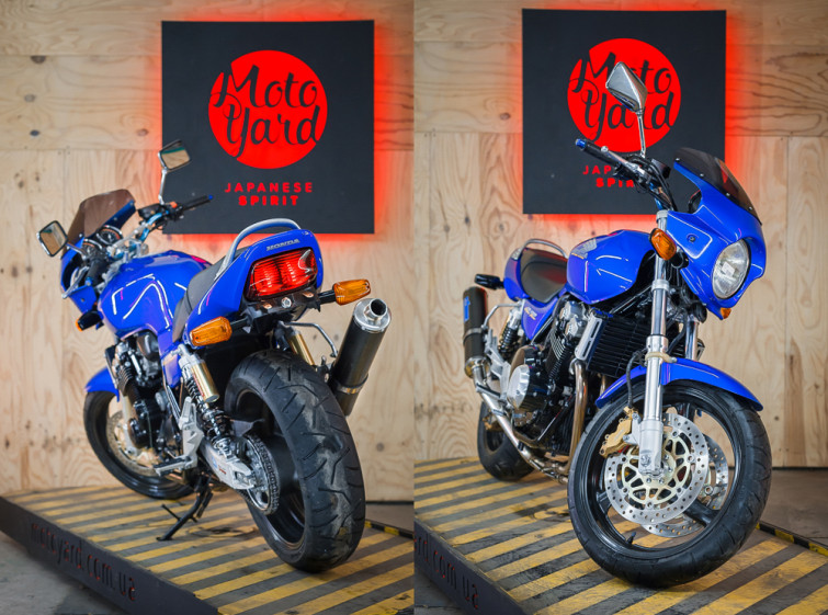 Мотоцикл Honda CB400sf с пробегом 24517 км