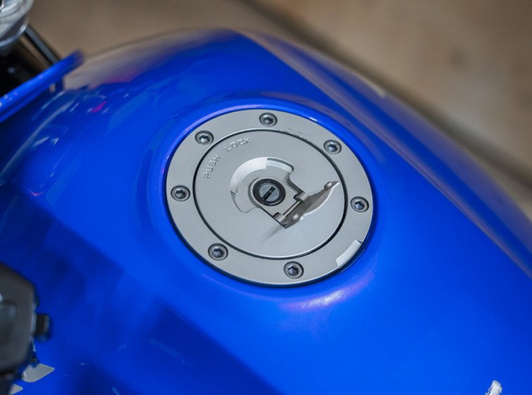 Мотоцикл Honda CB400sf с пробегом 24517 км