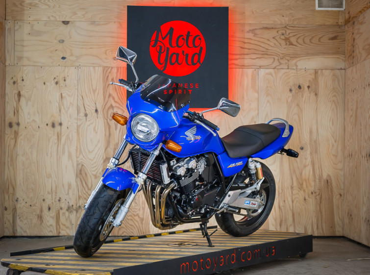 Мотоцикл Honda CB400sf с пробегом 24517 км