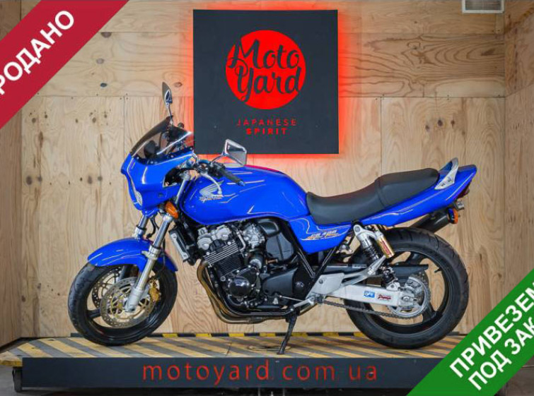 Мотоцикл Honda CB400sf с пробегом 24517 км