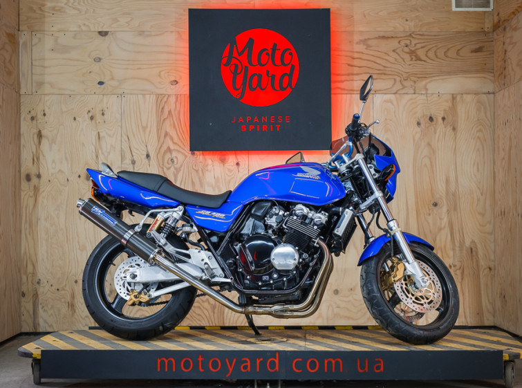 Мотоцикл Honda CB400sf с пробегом 24517 км