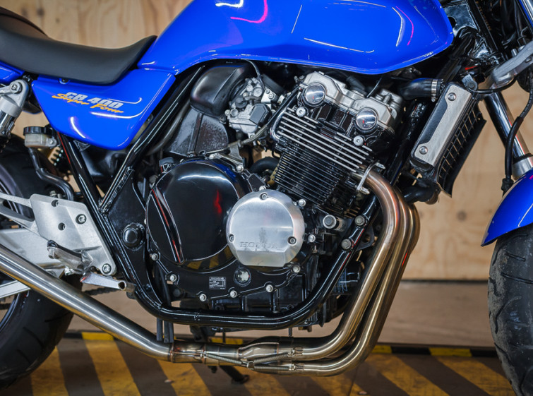 Мотоцикл Honda CB400sf с пробегом 24517 км