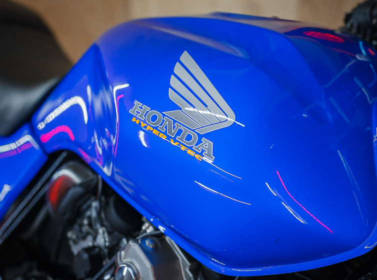 Мотоцикл Honda CB400sf с пробегом 24517 км