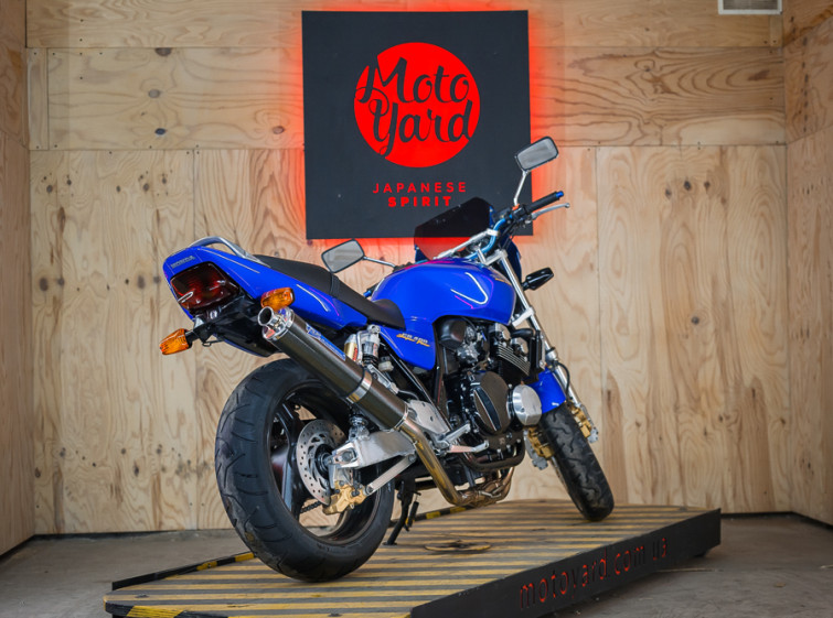 Мотоцикл Honda CB400sf с пробегом 24517 км