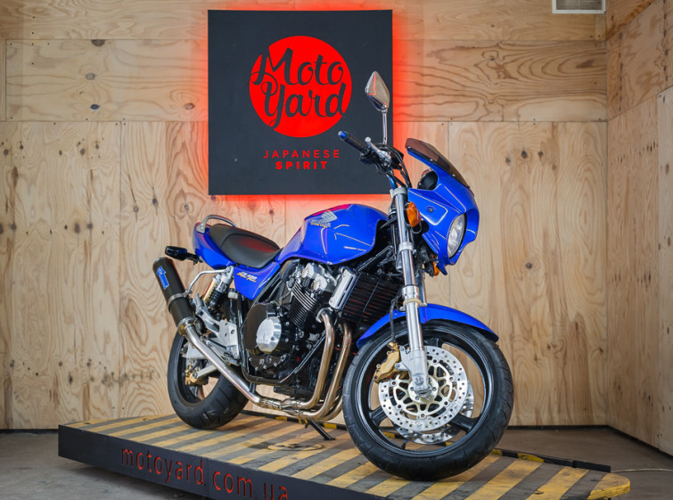 Мотоцикл Honda CB400sf с пробегом 24517 км