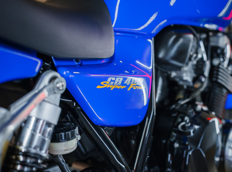 Мотоцикл Honda CB400sf с пробегом 24517 км