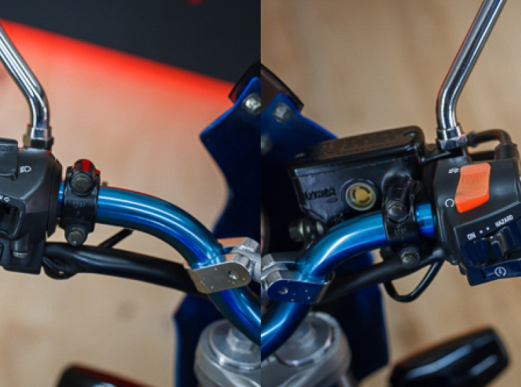 Мотоцикл Honda CB400sf с пробегом 24517 км