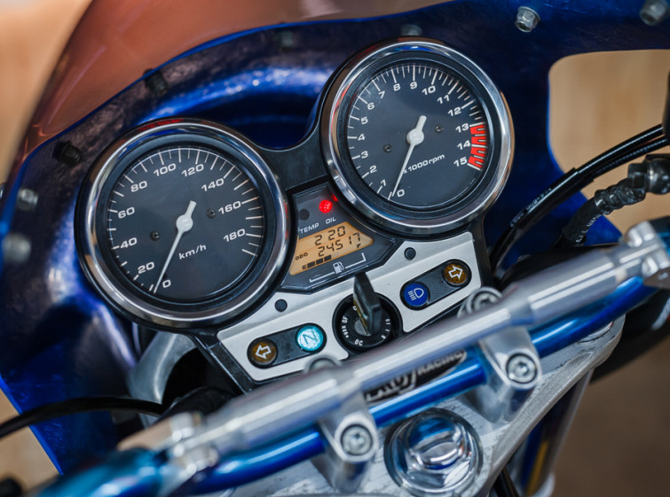 Мотоцикл Honda CB400sf с пробегом 24517 км