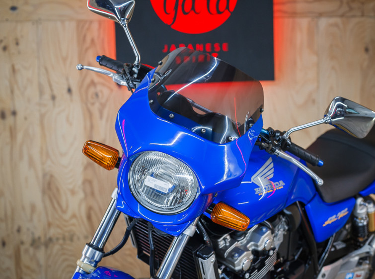 Мотоцикл Honda CB400sf с пробегом 24517 км