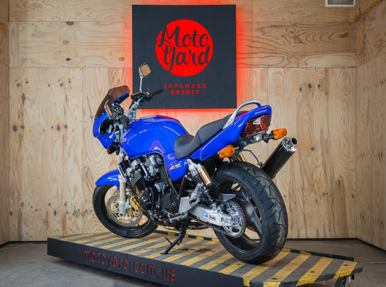 Мотоцикл Honda CB400sf с пробегом 24517 км