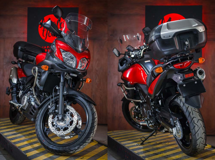 Мотоцикл Suzuki V-Strom DL650 ABS с пробегом 9704 км