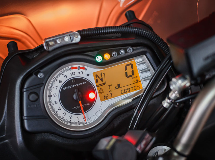 Мотоцикл Suzuki V-Strom DL650 ABS с пробегом 9704 км