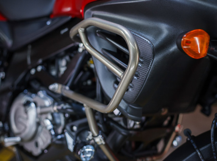 Мотоцикл Suzuki V-Strom DL650 ABS с пробегом 9704 км